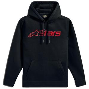 Alpinestars Blaze Hoodie 3 zwart-rood