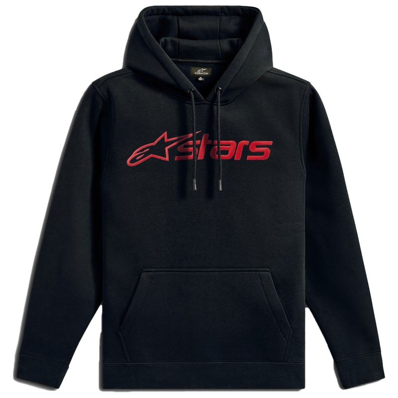 Alpinestars Blaze Hoodie 3 zwart-rood