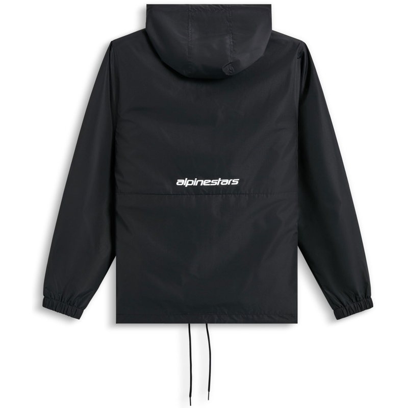 Alpinestars Speeder Chromium Windbreaker Jacket Zwart-Wit