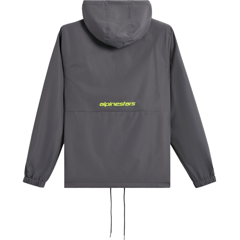 Alpinestars Speeder Chromium Windbreaker Jacket Grijs-Fluo Geel