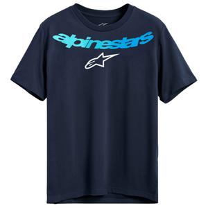 Alpinestars Collared CSF T-shirt blauw