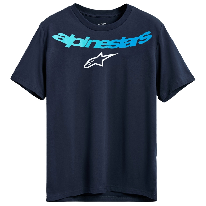 Alpinestars Collared CSF T-shirt blauw