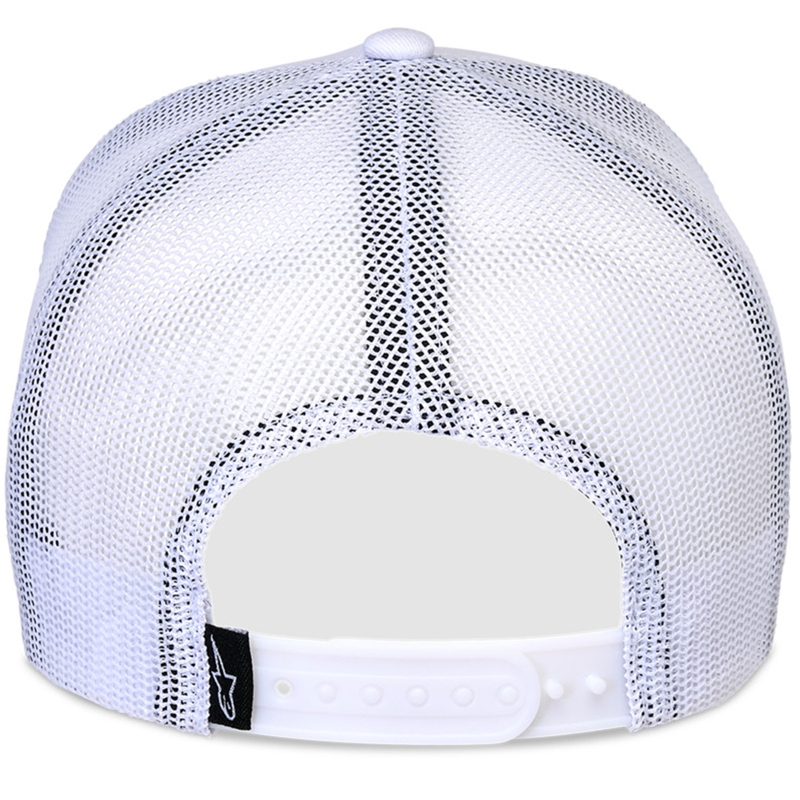 Alpinestars Flag Snap Hat wit-wit