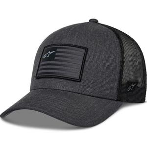 Alpinestars Flag Snap Hat grijs-zwart