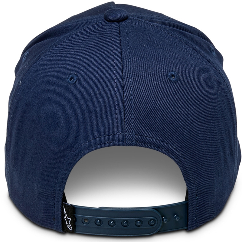 Alpinestars Ride Comp Snapback Cap blauw-wit-rood