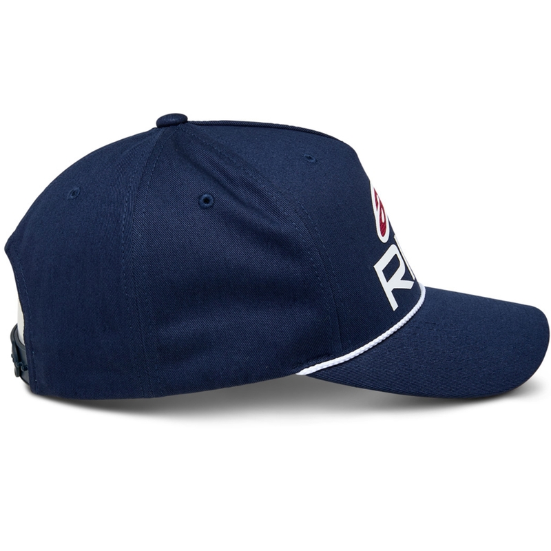 Alpinestars Ride Comp Snapback Cap blauw-wit-rood