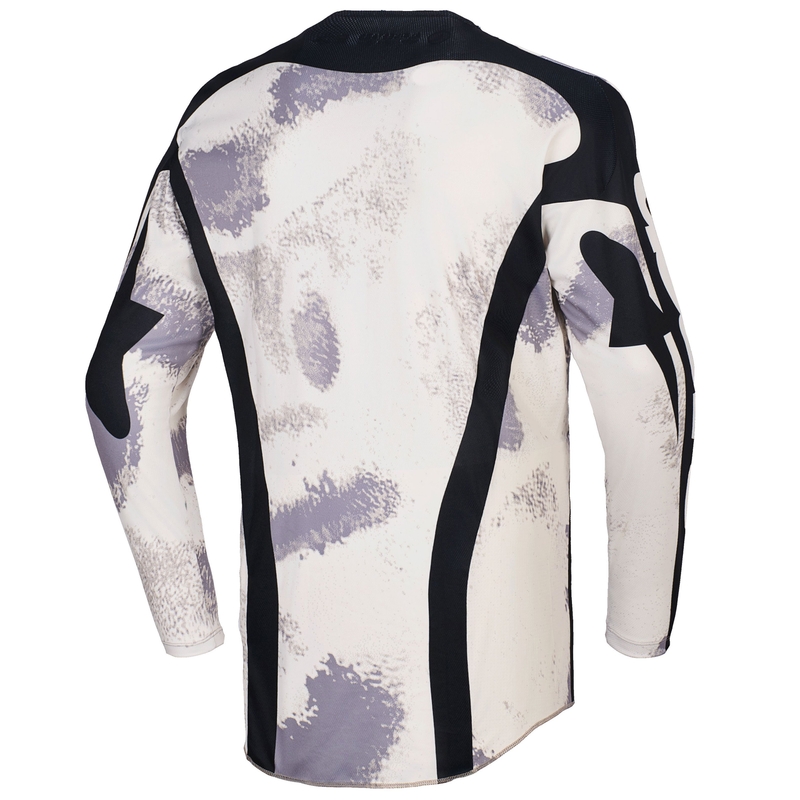 Alpinestars Racer Lahnd zand-camo motocross shirt