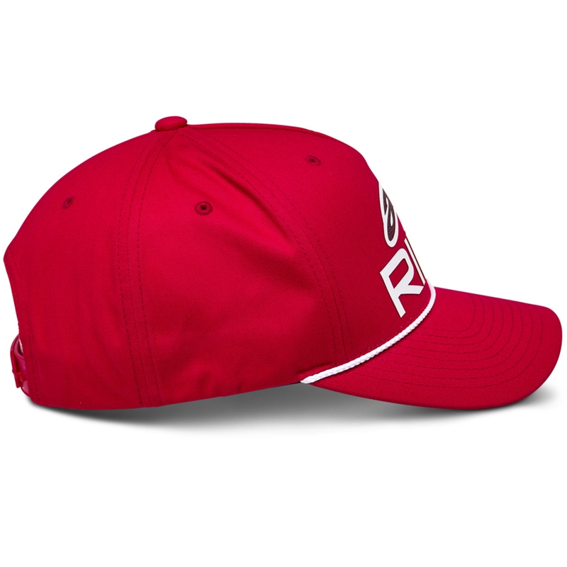 Alpinestars Ride Comp Snapback Cap rood-wit-zwart
