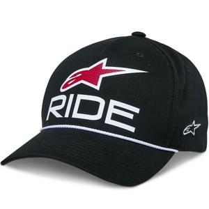 Alpinestars Ride Comp Snapback Cap zwart-wit-rood