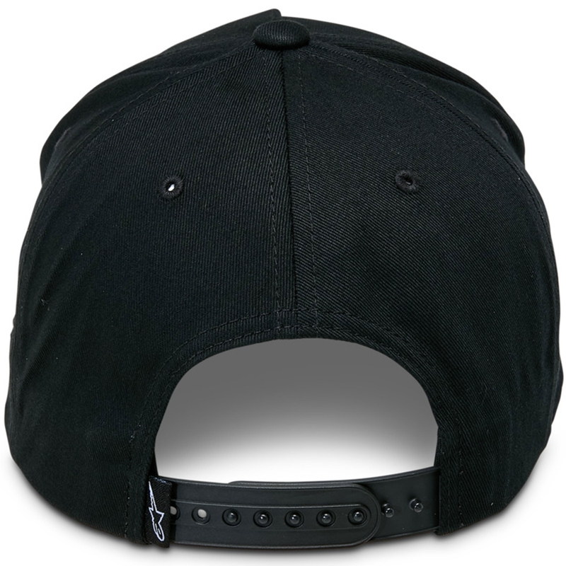 Alpinestars Ride Comp Snapback Cap zwart-wit-rood