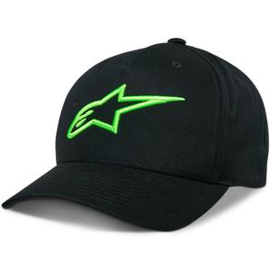 Alpinestars Ageless Snapback pet zwart-groen