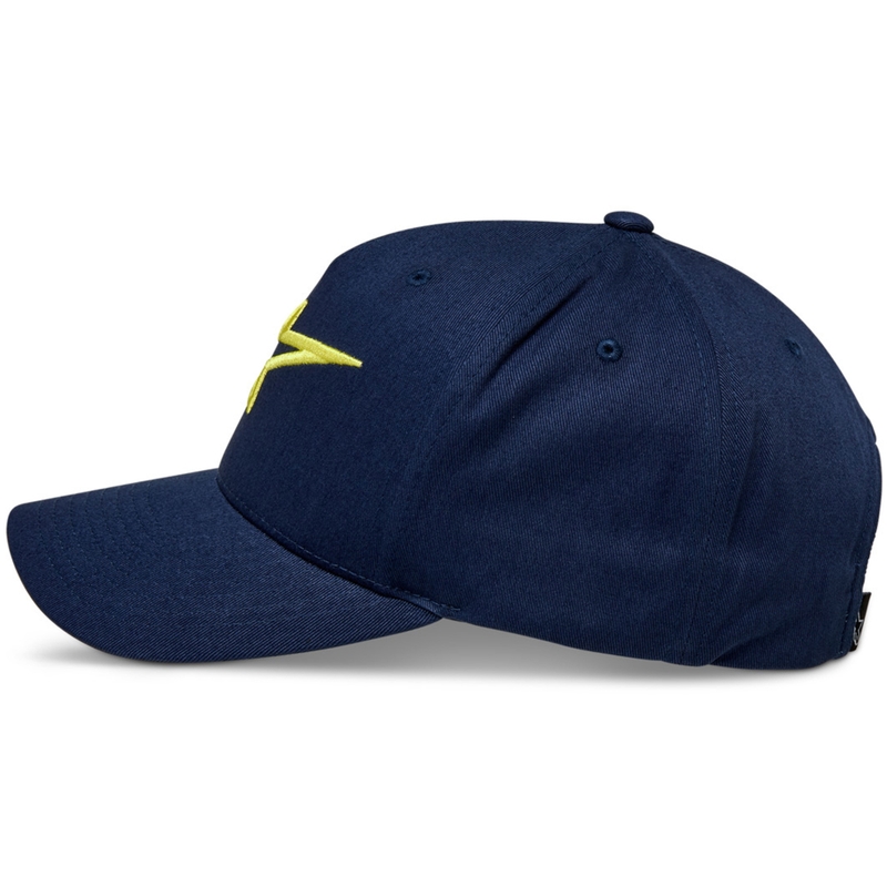 Alpinestars Ageless Snapback pet blauw-fluo geel