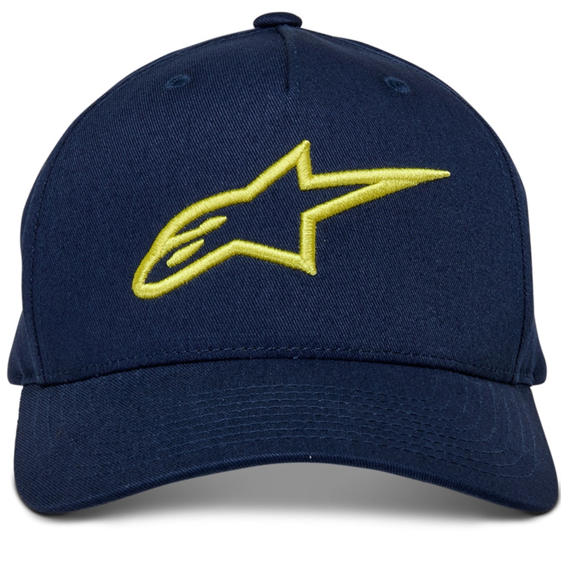 Alpinestars Ageless Snapback pet blauw-fluo geel