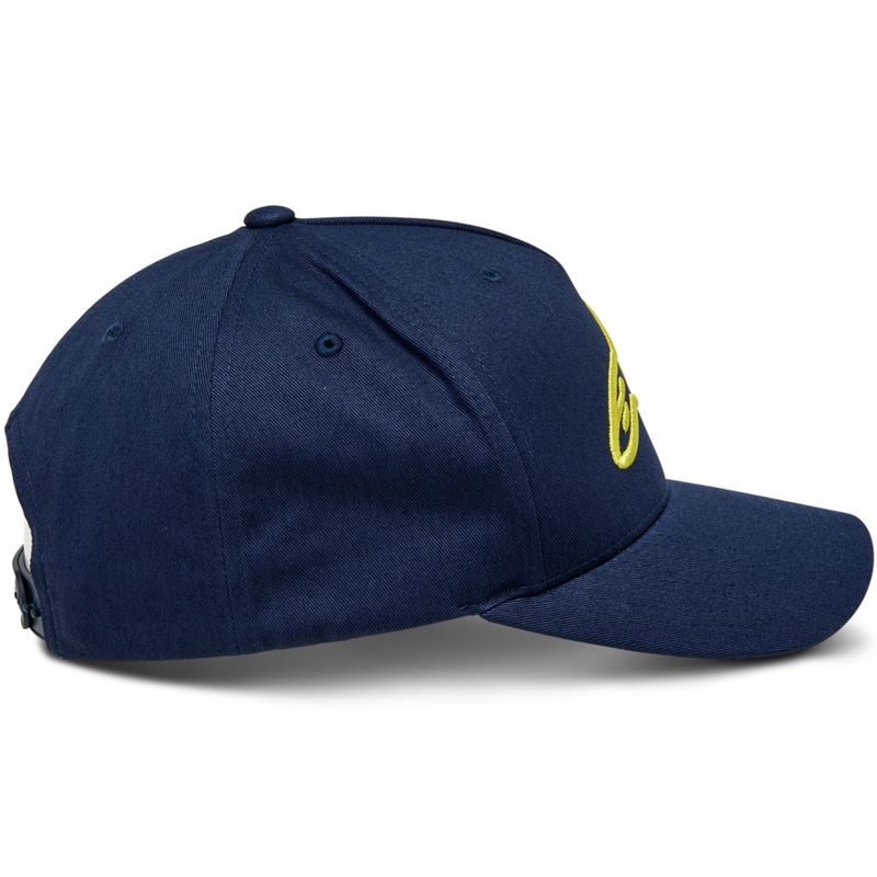 Alpinestars Ageless Snapback pet blauw-fluo geel
