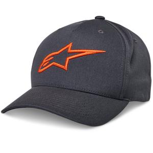 Alpinestars Ageless Snapback pet grijs-oranje