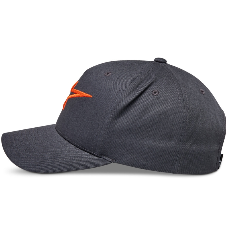 Alpinestars Ageless Snapback pet grijs-oranje