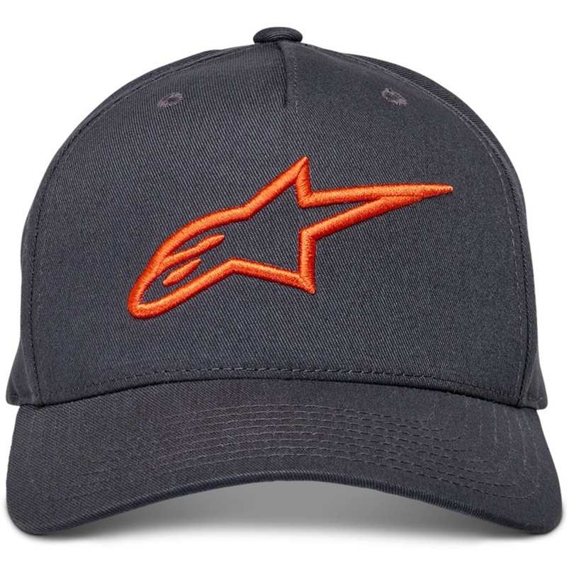 Alpinestars Ageless Snapback pet grijs-oranje