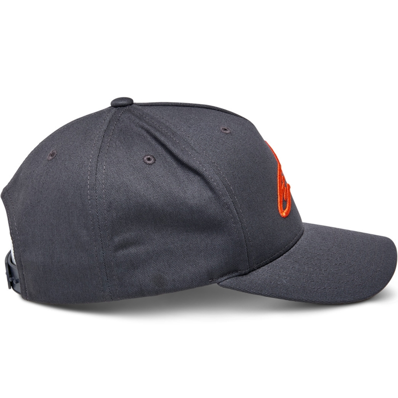 Alpinestars Ageless Snapback pet grijs-oranje