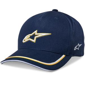 Alpinestars Ascencion Snapback pet blauw-goud