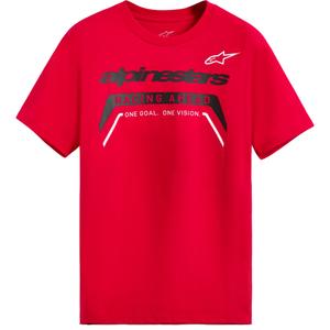 Alpinestars Q3 CSF rood shirt