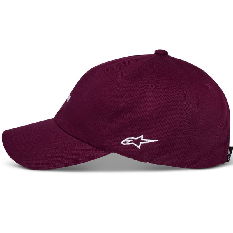 Alpinestars Deduce Strapback pet bordeauxrood