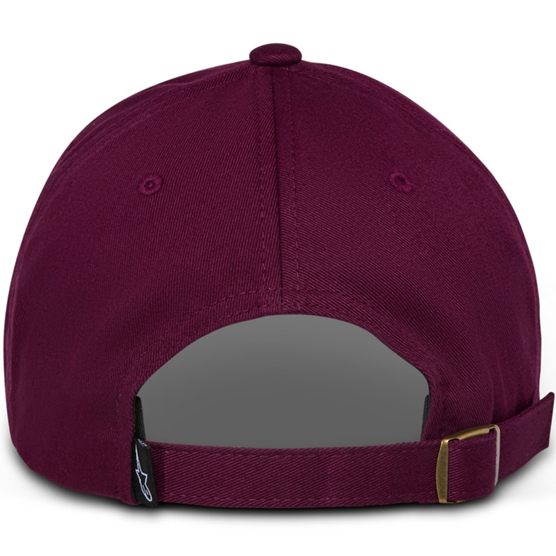Alpinestars Deduce Strapback pet bordeauxrood