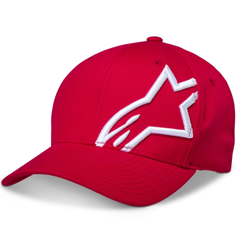 Alpinestars Corp Shift 2 pet rood-wit