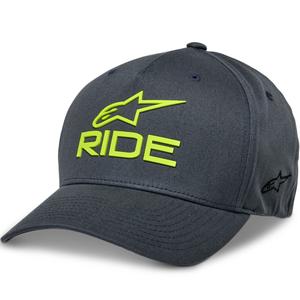 Alpinestars Ride Sonic pet grijs-fluo geel