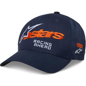 Alpinestars Entitled pet blauw-oranje
