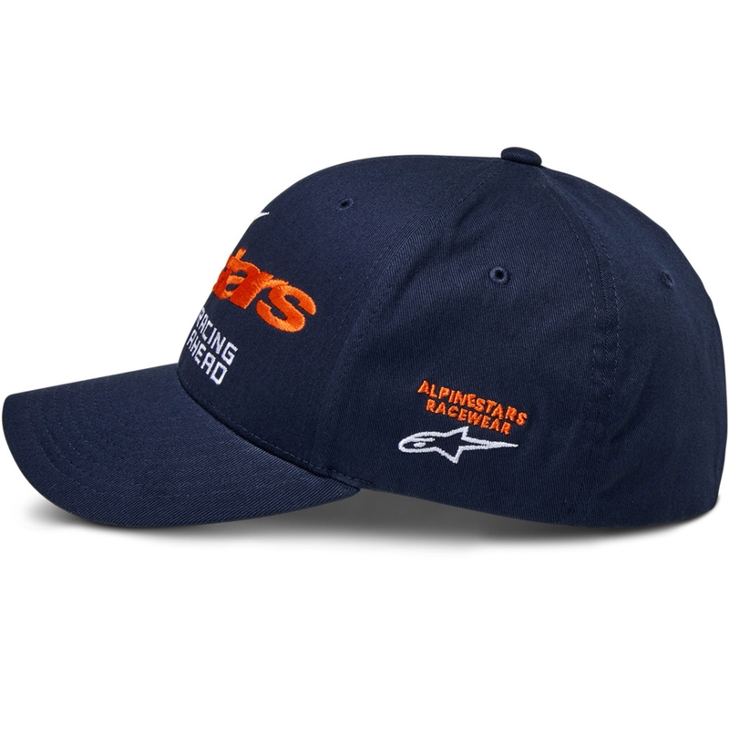 Alpinestars Entitled pet blauw-oranje