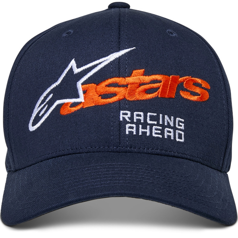 Alpinestars Entitled pet blauw-oranje
