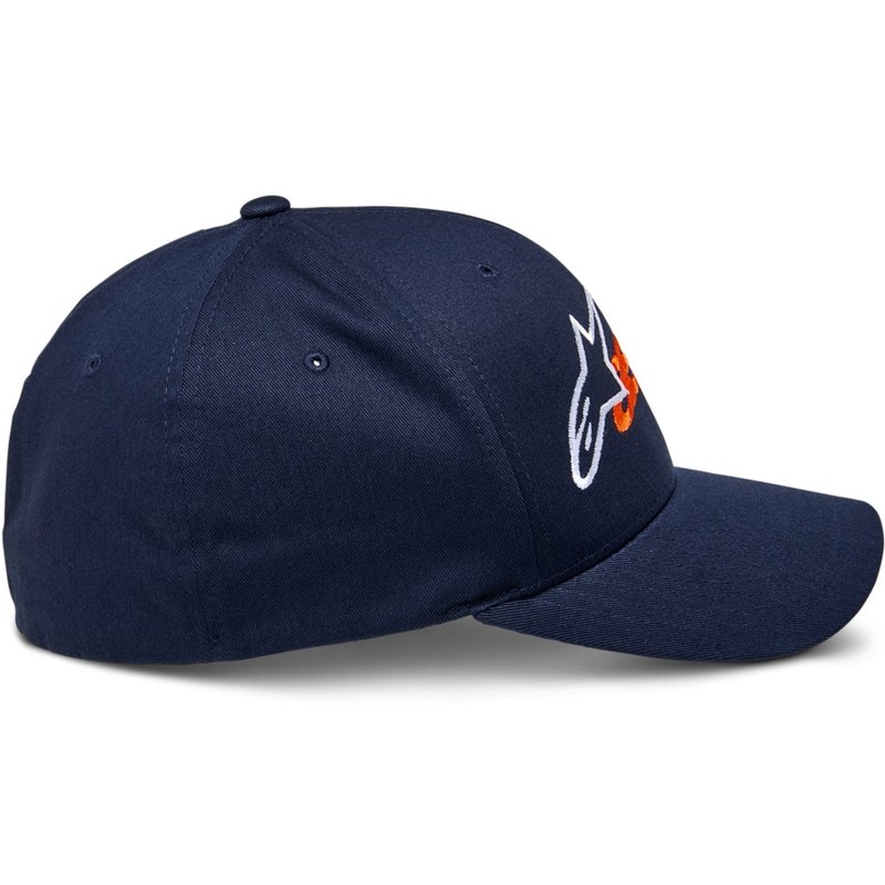 Alpinestars Entitled pet blauw-oranje