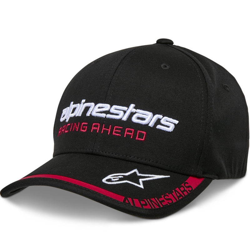 Alpinestars Ident pet zwart-rood