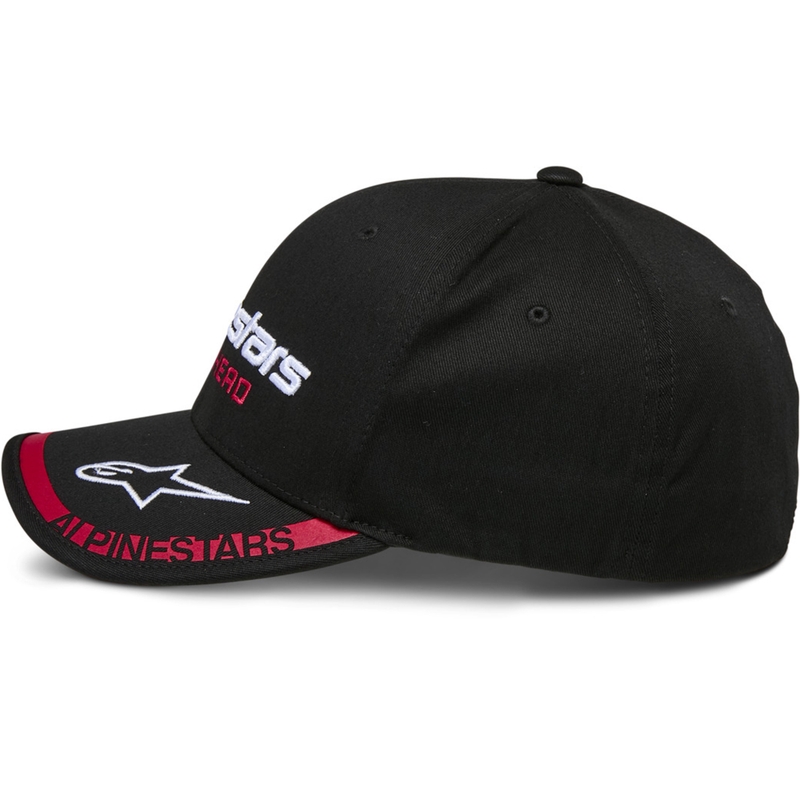 Alpinestars Ident pet zwart-rood