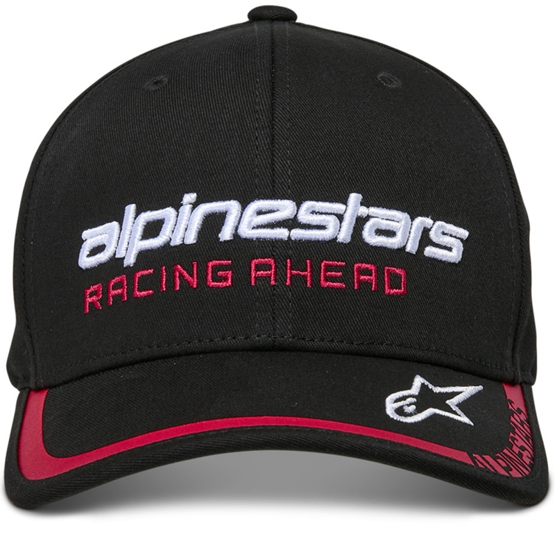 Alpinestars Ident pet zwart-rood