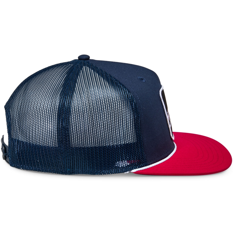 Alpinestars Control cap blauw-blauw-rood