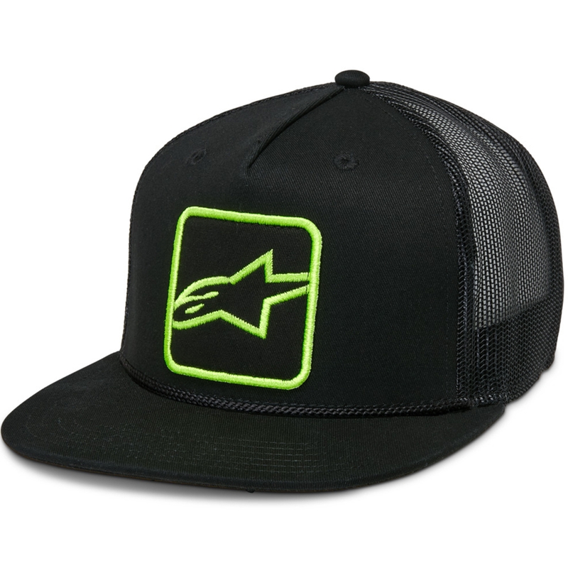 Alpinestars Control cap zwart-zwart