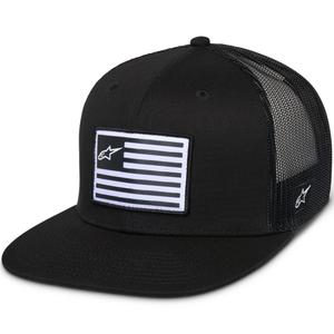 Alpinestars Flag Hat zwart-zwart