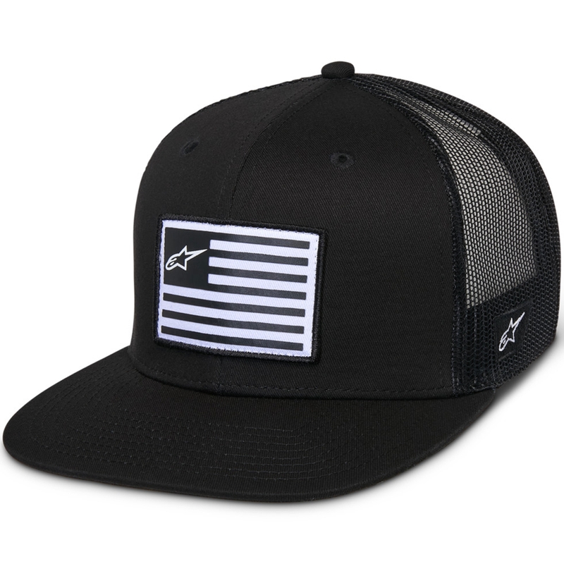 Alpinestars Flag Hat zwart-zwart