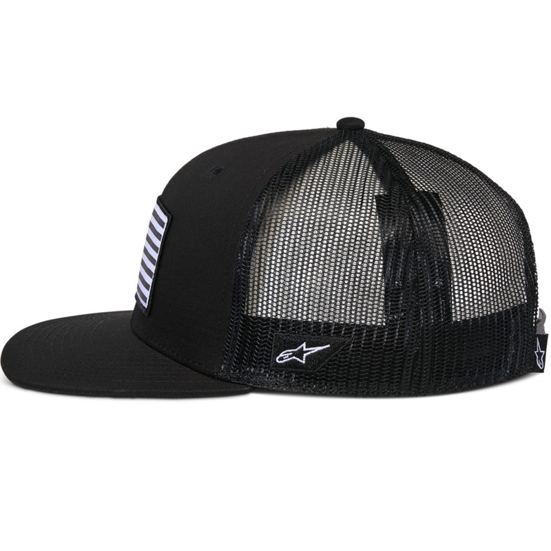 Alpinestars Flag Hat zwart-zwart