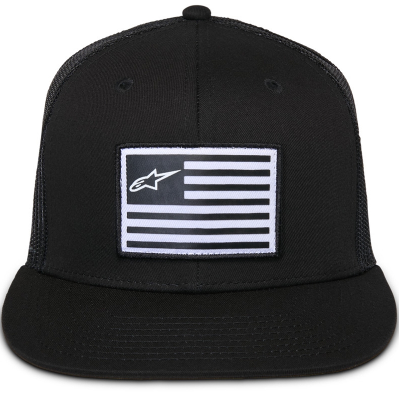 Alpinestars Flag Hat zwart-zwart