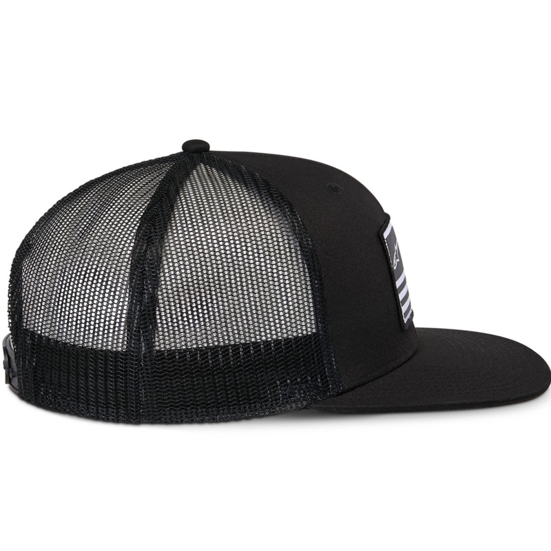 Alpinestars Flag Hat zwart-zwart