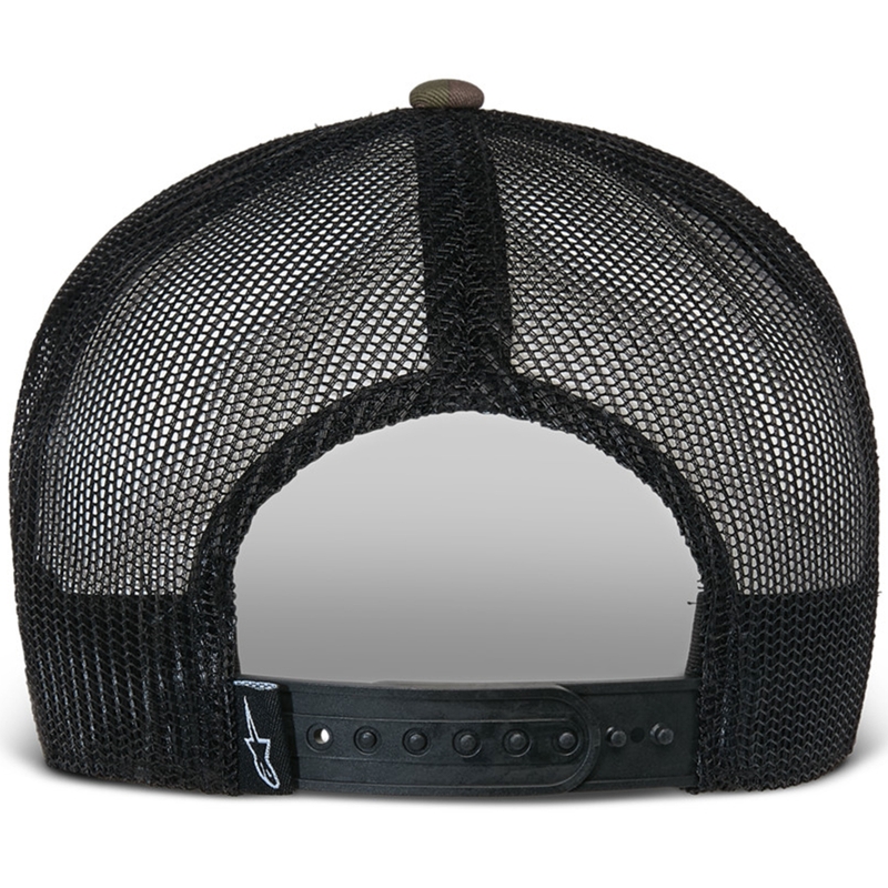 Alpinestars Flag Hat groen camouflage-zwart