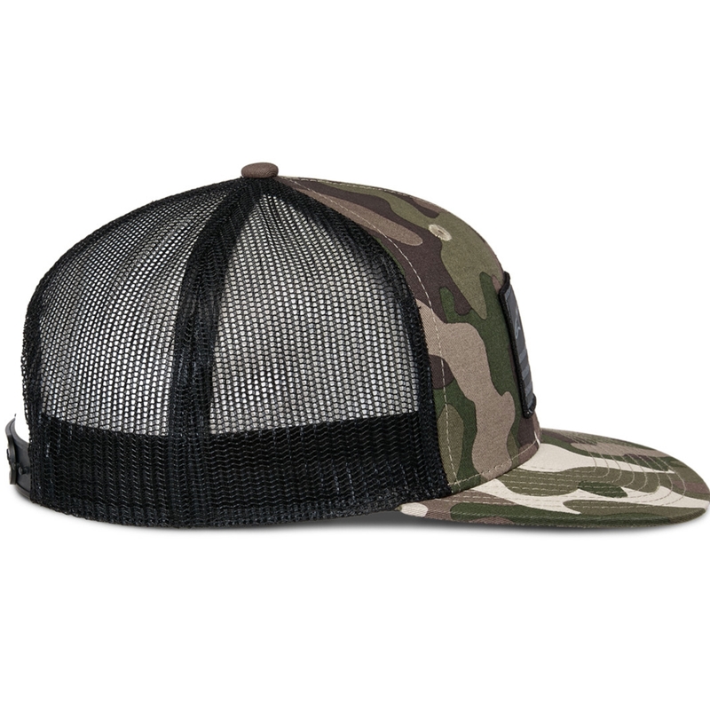 Alpinestars Corp pet groen camouflage-zwart