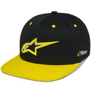 Alpinestars Thickness Snapback Cap zwart-fluogeel