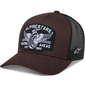 Alpinestars Heritage Patch Cap bruin-zwart