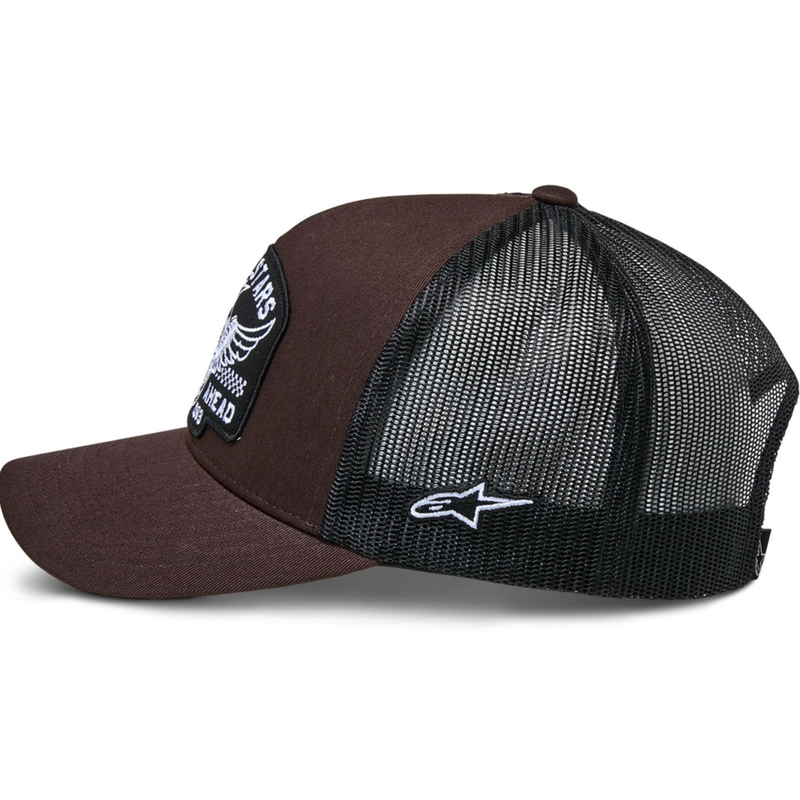 Alpinestars Heritage Patch Cap bruin-zwart