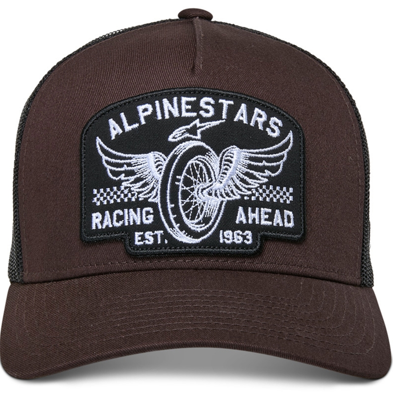 Alpinestars Heritage Patch Cap bruin-zwart