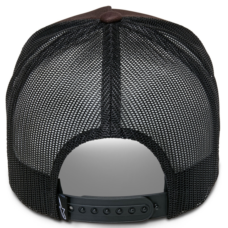 Alpinestars Heritage Patch Cap bruin-zwart