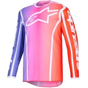 Alpinestars Fluid Apex motorcross shirt multicolor